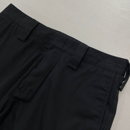 【中古品】【メンズ】 Acne Studios アクネストゥディオズ COTTON PANTS MADE IN ROMANIA ASTYM PSS18 コットンパンツ ボトムス ルーマニア製 152-260905-ss-11-teih サイズ：46 カラー：ブラック 万代Net店