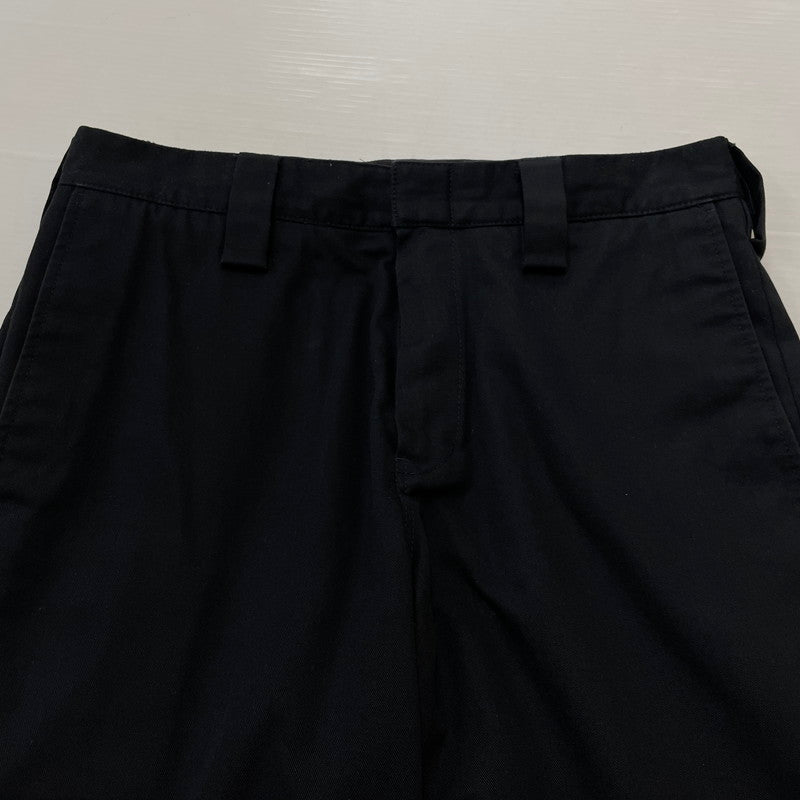 【中古品】【メンズ】 Acne Studios アクネストゥディオズ COTTON PANTS MADE IN ROMANIA ASTYM PSS18 コットンパンツ ボトムス ルーマニア製 152-260905-ss-11-teih サイズ：46 カラー：ブラック 万代Net店