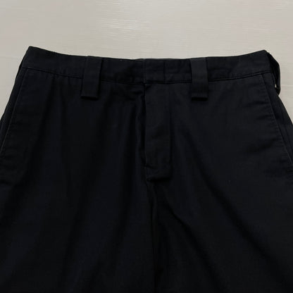 【中古品】【メンズ】 Acne Studios アクネストゥディオズ COTTON PANTS MADE IN ROMANIA ASTYM PSS18 コットンパンツ ボトムス ルーマニア製 152-260905-ss-11-teih サイズ：46 カラー：ブラック 万代Net店