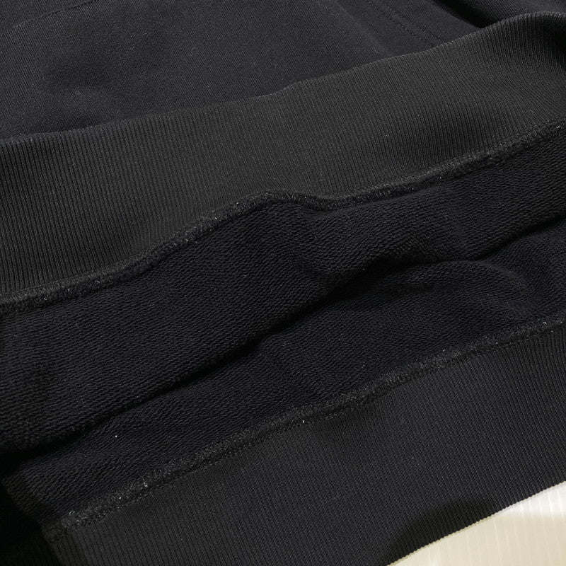 【中古品】【メンズ】 BURBERRY LONDON バーバリー ロンドン BOX LOGO PULLOVER HOODIE 8021437 ボックスロゴ プルオーバー フーディ 長袖 トップス パーカー 141-260831-yo-08-tei サイズ：L カラー：ブラック 万代Net店