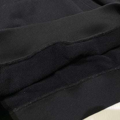 【中古品】【メンズ】 BURBERRY LONDON バーバリー ロンドン BOX LOGO PULLOVER HOODIE 8021437 ボックスロゴ プルオーバー フーディ 長袖 トップス パーカー 141-260831-yo-08-tei サイズ：L カラー：ブラック 万代Net店