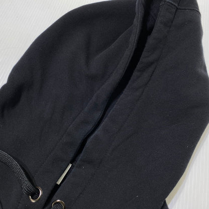 【中古品】【メンズ】 BURBERRY LONDON バーバリー ロンドン BOX LOGO PULLOVER HOODIE 8021437 ボックスロゴ プルオーバー フーディ 長袖 トップス パーカー 141-260831-yo-08-tei サイズ：L カラー：ブラック 万代Net店