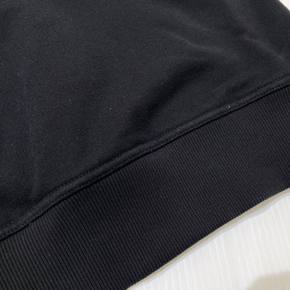 【中古品】【メンズ】 BURBERRY LONDON バーバリー ロンドン BOX LOGO PULLOVER HOODIE 8021437 ボックスロゴ プルオーバー フーディ 長袖 トップス パーカー 141-260831-yo-08-tei サイズ：L カラー：ブラック 万代Net店