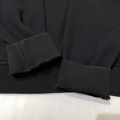 【中古品】【メンズ】 BURBERRY LONDON バーバリー ロンドン BOX LOGO PULLOVER HOODIE 8021437 ボックスロゴ プルオーバー フーディ 長袖 トップス パーカー 141-260831-yo-08-tei サイズ：L カラー：ブラック 万代Net店