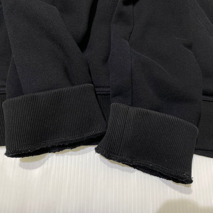 【中古品】【メンズ】 BURBERRY LONDON バーバリー ロンドン BOX LOGO PULLOVER HOODIE 8021437 ボックスロゴ プルオーバー フーディ 長袖 トップス パーカー 141-260831-yo-08-tei サイズ：L カラー：ブラック 万代Net店