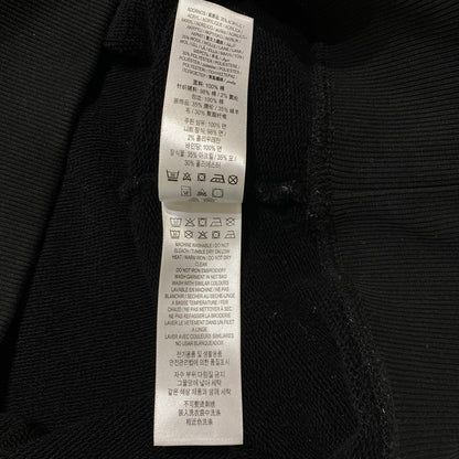 【中古品】【メンズ】 BURBERRY LONDON バーバリー ロンドン BOX LOGO PULLOVER HOODIE 8021437 ボックスロゴ プルオーバー フーディ 長袖 トップス パーカー 141-260831-yo-08-tei サイズ：L カラー：ブラック 万代Net店