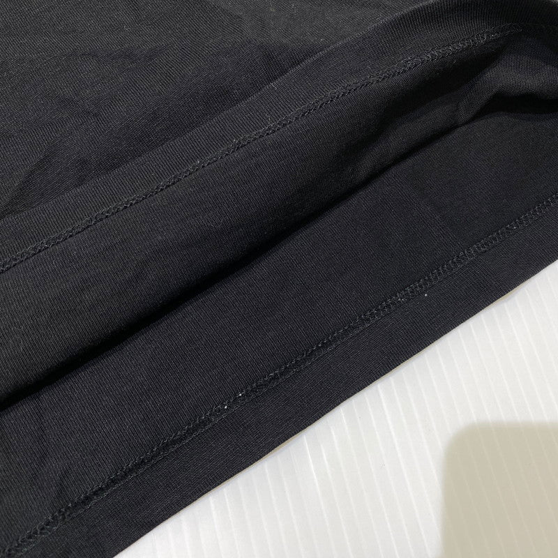 【中古品】【メンズ】 MONCLER モンクレール 20SS MAGLIA T-SHIRT F10918C71010 8390T マリア Tシャツ 半袖 トップス 141-260831-yo-02-tei サイズ：L カラー：ブラック 万代Net店