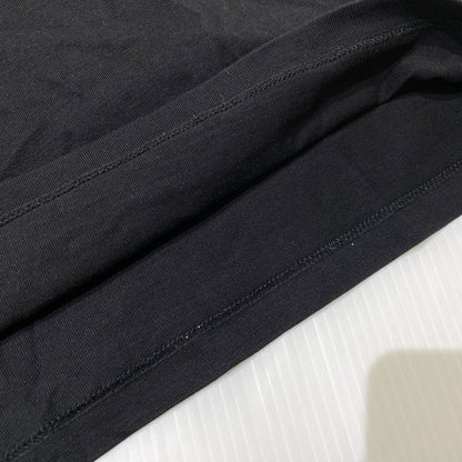 【中古品】【メンズ】 MONCLER モンクレール 20SS MAGLIA T-SHIRT F10918C71010 8390T マリア Tシャツ 半袖 トップス 141-260831-yo-02-tei サイズ：L カラー：ブラック 万代Net店