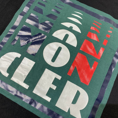 【中古品】【メンズ】 MONCLER モンクレール 20SS MAGLIA T-SHIRT F10918C71010 8390T マリア Tシャツ 半袖 トップス 141-260831-yo-02-tei サイズ：L カラー：ブラック 万代Net店