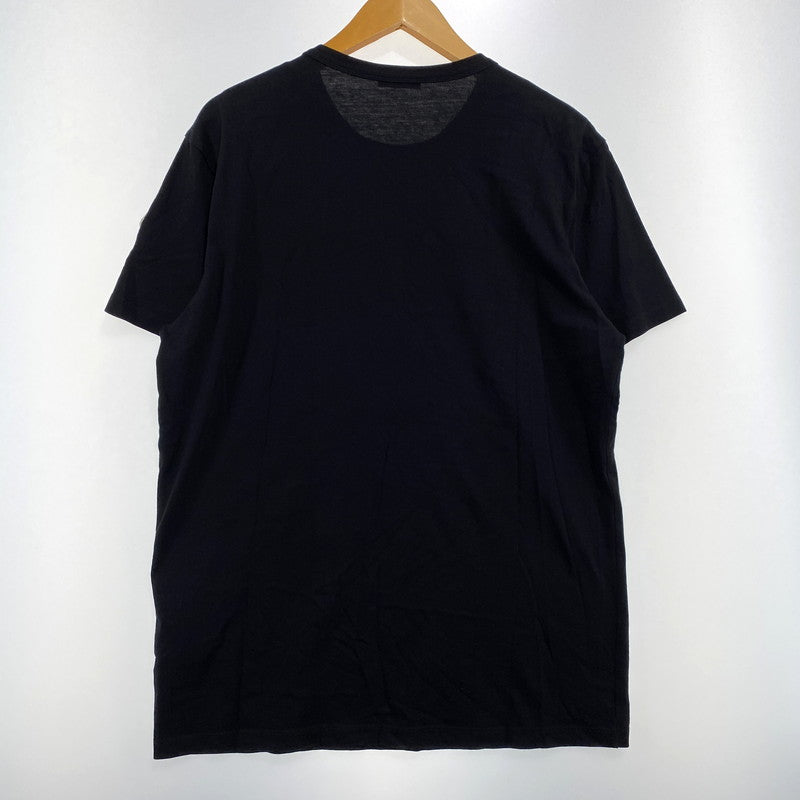 【中古品】【メンズ】 MONCLER モンクレール 20SS MAGLIA T-SHIRT F10918C71010 8390T マリア Tシャツ 半袖 トップス 141-260831-yo-02-tei サイズ：L カラー：ブラック 万代Net店