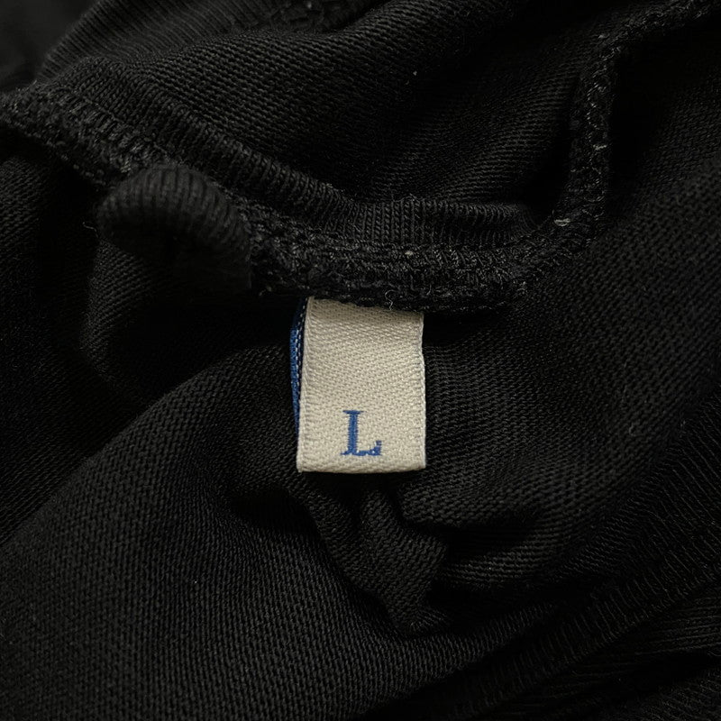【中古品】【メンズ】 MONCLER モンクレール 20SS MAGLIA T-SHIRT F10918C71010 8390T マリア Tシャツ 半袖 トップス 141-260831-yo-02-tei サイズ：L カラー：ブラック 万代Net店