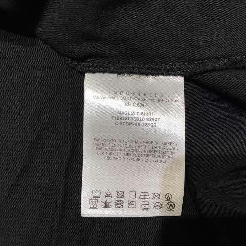 【中古品】【メンズ】 MONCLER モンクレール 20SS MAGLIA T-SHIRT F10918C71010 8390T マリア Tシャツ 半袖 トップス 141-260831-yo-02-tei サイズ：L カラー：ブラック 万代Net店