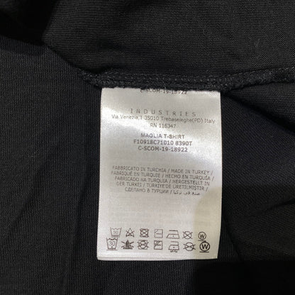 【中古品】【メンズ】 MONCLER モンクレール 20SS MAGLIA T-SHIRT F10918C71010 8390T マリア Tシャツ 半袖 トップス 141-260831-yo-02-tei サイズ：L カラー：ブラック 万代Net店