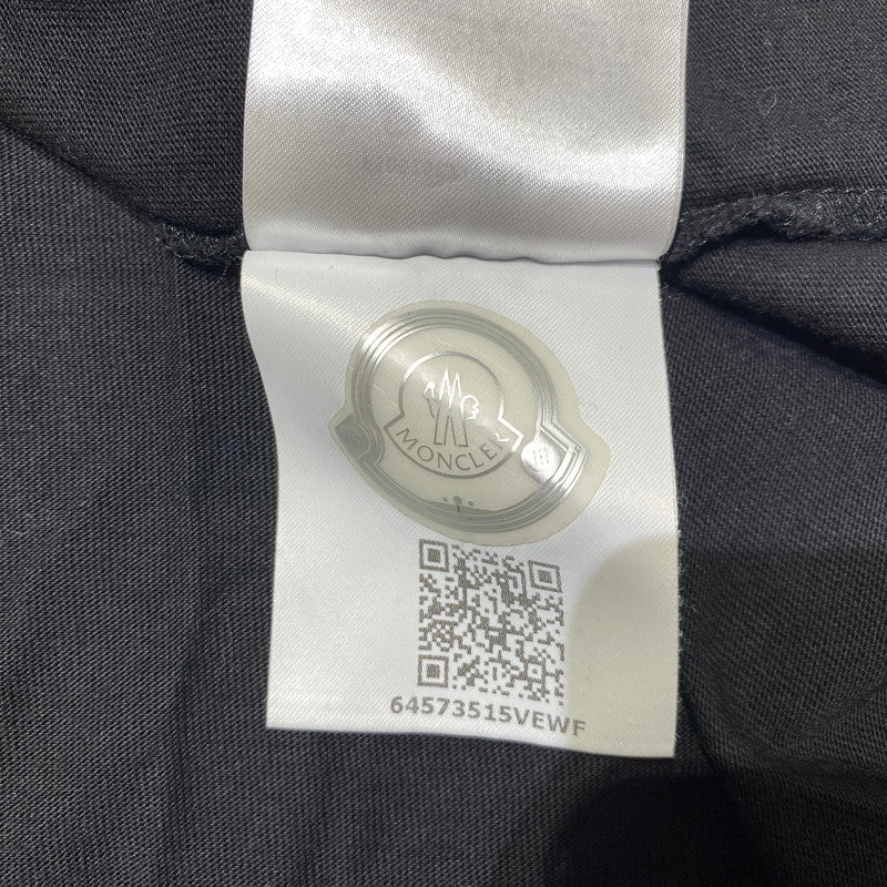 【中古品】【メンズ】 MONCLER モンクレール 20SS MAGLIA T-SHIRT F10918C71010 8390T マリア Tシャツ 半袖 トップス 141-260831-yo-02-tei サイズ：L カラー：ブラック 万代Net店