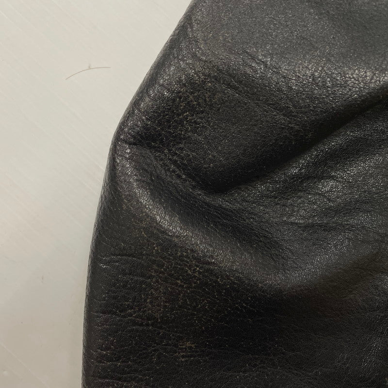 【現状渡し品】【メンズ】 Schott ショット 80‘s~90‘s DOUBLE RIDERS JACKET MADE IN USA 80∼90年代 バイカータグ後期 ダブルライダース ジャケット アウター アメリカ製 レザージャケット 145-260905-ss-09-teih サイズ：34/※ダメージ、リペア等多々あり カラー：ブラック 万代Net店
