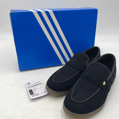 【中古品】【メンズ】 ADIDAS アディダス HANDBALL SPEZIAL LOAFER KJ0641 ハンドボール スペツィアル ローファー シューズ 靴 161-260904-yo-10-teih サイズ：28.5cm カラー：ブラック 万代Net店