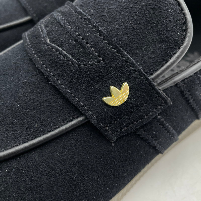 【中古品】【メンズ】 ADIDAS アディダス HANDBALL SPEZIAL LOAFER KJ0641 ハンドボール スペツィアル ローファー シューズ 靴 161-260904-yo-10-teih サイズ：28.5cm カラー：ブラック 万代Net店