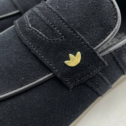 【中古品】【メンズ】 ADIDAS アディダス HANDBALL SPEZIAL LOAFER KJ0641 ハンドボール スペツィアル ローファー シューズ 靴 161-260904-yo-10-teih サイズ：28.5cm カラー：ブラック 万代Net店