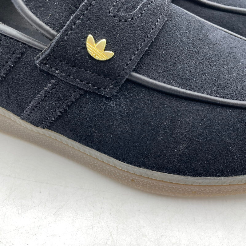 【中古品】【メンズ】 ADIDAS アディダス HANDBALL SPEZIAL LOAFER KJ0641 ハンドボール スペツィアル ローファー シューズ 靴 161-260904-yo-10-teih サイズ：28.5cm カラー：ブラック 万代Net店