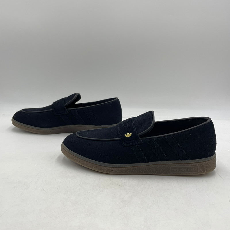 【中古品】【メンズ】 ADIDAS アディダス HANDBALL SPEZIAL LOAFER KJ0641 ハンドボール スペツィアル ローファー シューズ 靴 161-260904-yo-10-teih サイズ：28.5cm カラー：ブラック 万代Net店