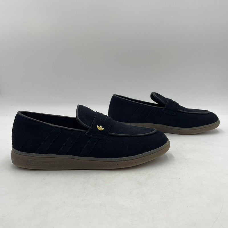 【中古品】【メンズ】 ADIDAS アディダス HANDBALL SPEZIAL LOAFER KJ0641 ハンドボール スペツィアル ローファー シューズ 靴 161-260904-yo-10-teih サイズ：28.5cm カラー：ブラック 万代Net店