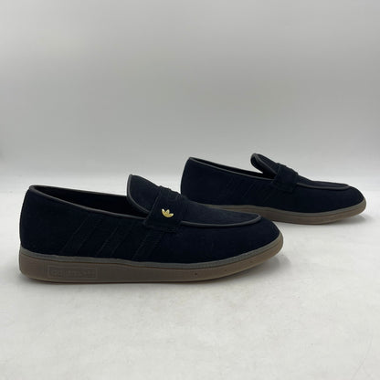 【中古品】【メンズ】 ADIDAS アディダス HANDBALL SPEZIAL LOAFER KJ0641 ハンドボール スペツィアル ローファー シューズ 靴 161-260904-yo-10-teih サイズ：28.5cm カラー：ブラック 万代Net店