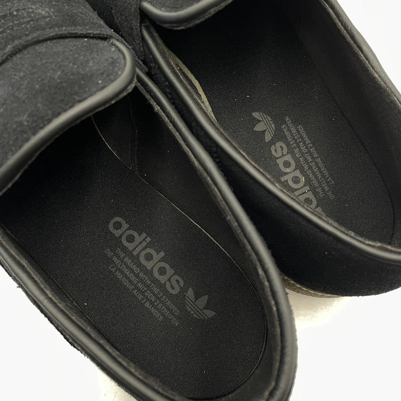 【中古品】【メンズ】 ADIDAS アディダス HANDBALL SPEZIAL LOAFER KJ0641 ハンドボール スペツィアル ローファー シューズ 靴 161-260904-yo-10-teih サイズ：28.5cm カラー：ブラック 万代Net店