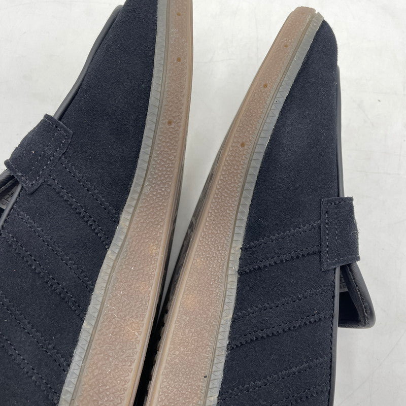 【中古品】【メンズ】 ADIDAS アディダス HANDBALL SPEZIAL LOAFER KJ0641 ハンドボール スペツィアル ローファー シューズ 靴 161-260904-yo-10-teih サイズ：28.5cm カラー：ブラック 万代Net店