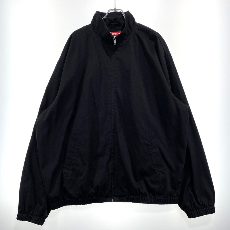 【中古品】【メンズ】 SUPREME シュプリーム 26SS HARRINGTON JACKET ハリントン ジャケット アウター 149-260831-yo-09-tei サイズ：XXL カラー：ブラック 万代Net店