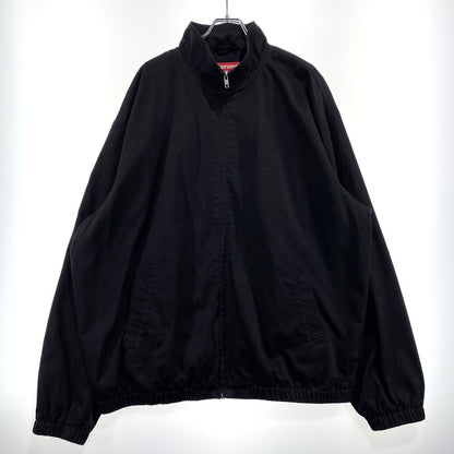 【中古品】【メンズ】 SUPREME シュプリーム 26SS HARRINGTON JACKET ハリントン ジャケット アウター 149-260831-yo-09-tei サイズ：XXL カラー：ブラック 万代Net店