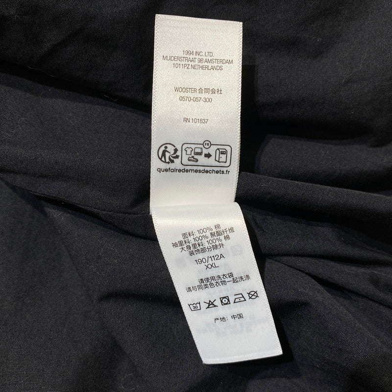 【中古品】【メンズ】 SUPREME シュプリーム 26SS HARRINGTON JACKET ハリントン ジャケット アウター 149-260831-yo-09-tei サイズ：XXL カラー：ブラック 万代Net店