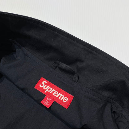 【中古品】【メンズ】 SUPREME シュプリーム 26SS HARRINGTON JACKET ハリントン ジャケット アウター 149-260831-yo-09-tei サイズ：XXL カラー：ブラック 万代Net店