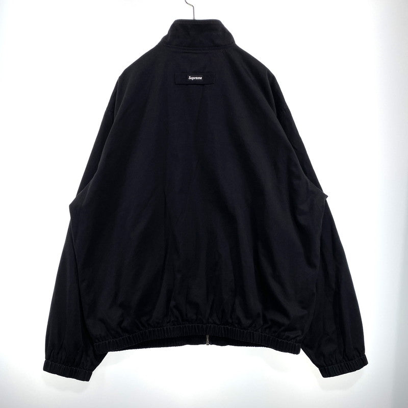 【中古品】【メンズ】 SUPREME シュプリーム 26SS HARRINGTON JACKET ハリントン ジャケット アウター 149-260831-yo-09-tei サイズ：XXL カラー：ブラック 万代Net店
