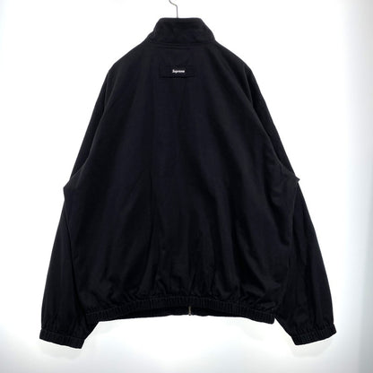 【中古品】【メンズ】 SUPREME シュプリーム 26SS HARRINGTON JACKET ハリントン ジャケット アウター 149-260831-yo-09-tei サイズ：XXL カラー：ブラック 万代Net店