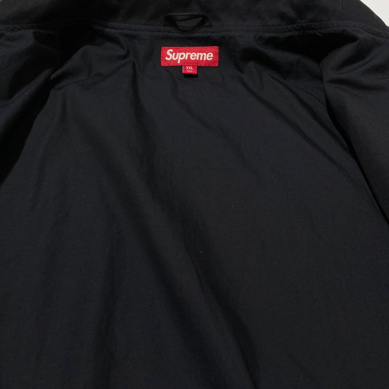 【中古品】【メンズ】 SUPREME シュプリーム 26SS HARRINGTON JACKET ハリントン ジャケット アウター 149-260831-yo-09-tei サイズ：XXL カラー：ブラック 万代Net店