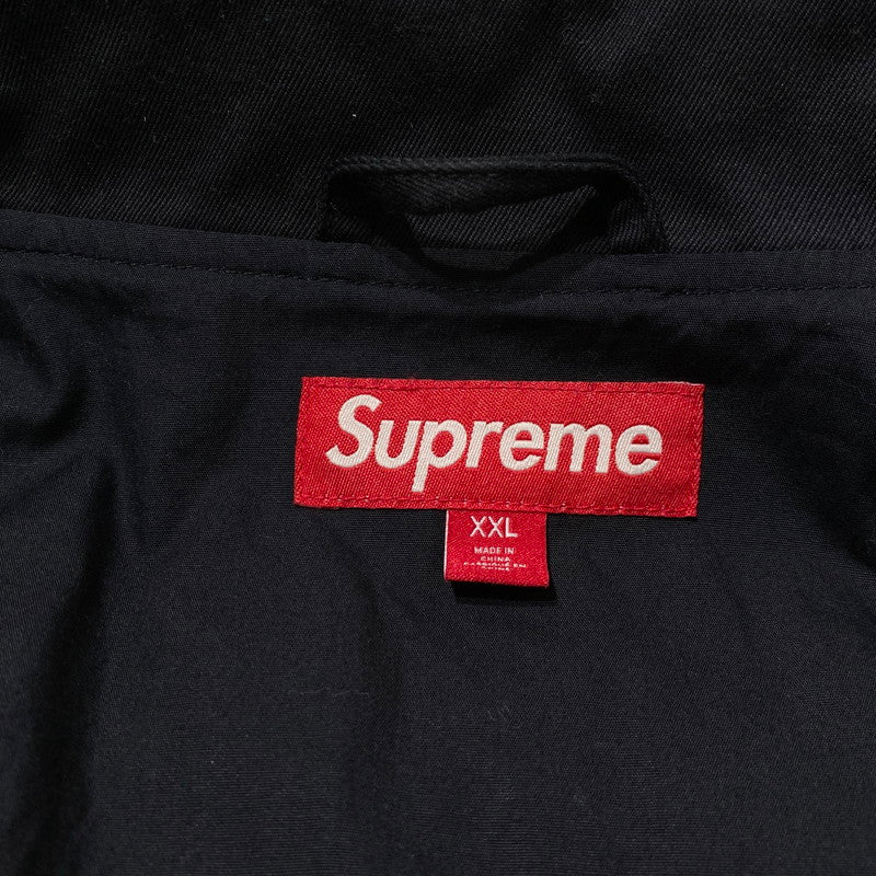 【中古品】【メンズ】 SUPREME シュプリーム 26SS HARRINGTON JACKET ハリントン ジャケット アウター 149-260831-yo-09-tei サイズ：XXL カラー：ブラック 万代Net店