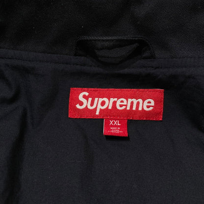 【中古品】【メンズ】 SUPREME シュプリーム 26SS HARRINGTON JACKET ハリントン ジャケット アウター 149-260831-yo-09-tei サイズ：XXL カラー：ブラック 万代Net店