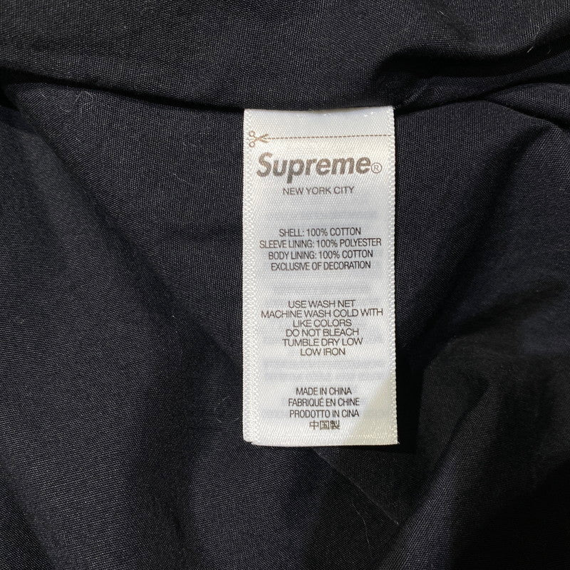 【中古品】【メンズ】 SUPREME シュプリーム 26SS HARRINGTON JACKET ハリントン ジャケット アウター 149-260831-yo-09-tei サイズ：XXL カラー：ブラック 万代Net店