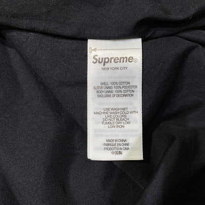 【中古品】【メンズ】 SUPREME シュプリーム 26SS HARRINGTON JACKET ハリントン ジャケット アウター 149-260831-yo-09-tei サイズ：XXL カラー：ブラック 万代Net店