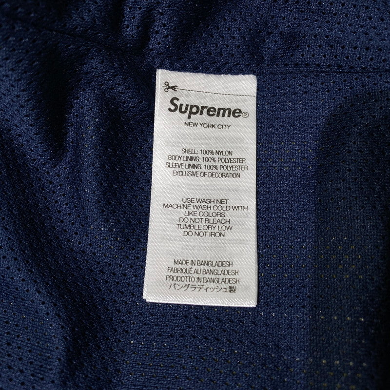 【中古品】【メンズ】 SUPREME シュプリーム 25AW PLAID TRACK JACKET プレイド トラックジャケット ライトアウター 149-260831-yo-11-tei サイズ：XXL カラー：ネイビー/オリーブグリーン 万代Net店