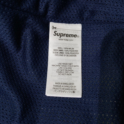 【中古品】【メンズ】 SUPREME シュプリーム 25AW PLAID TRACK JACKET プレイド トラックジャケット ライトアウター 149-260831-yo-11-tei サイズ：XXL カラー：ネイビー/オリーブグリーン 万代Net店