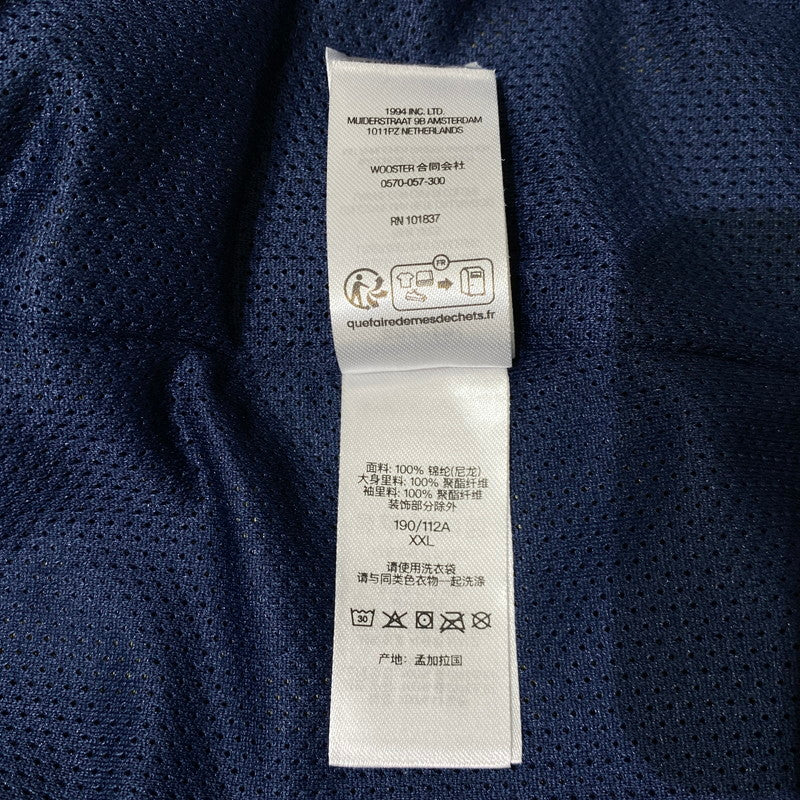 【中古品】【メンズ】 SUPREME シュプリーム 25AW PLAID TRACK JACKET プレイド トラックジャケット ライトアウター 149-260831-yo-11-tei サイズ：XXL カラー：ネイビー/オリーブグリーン 万代Net店