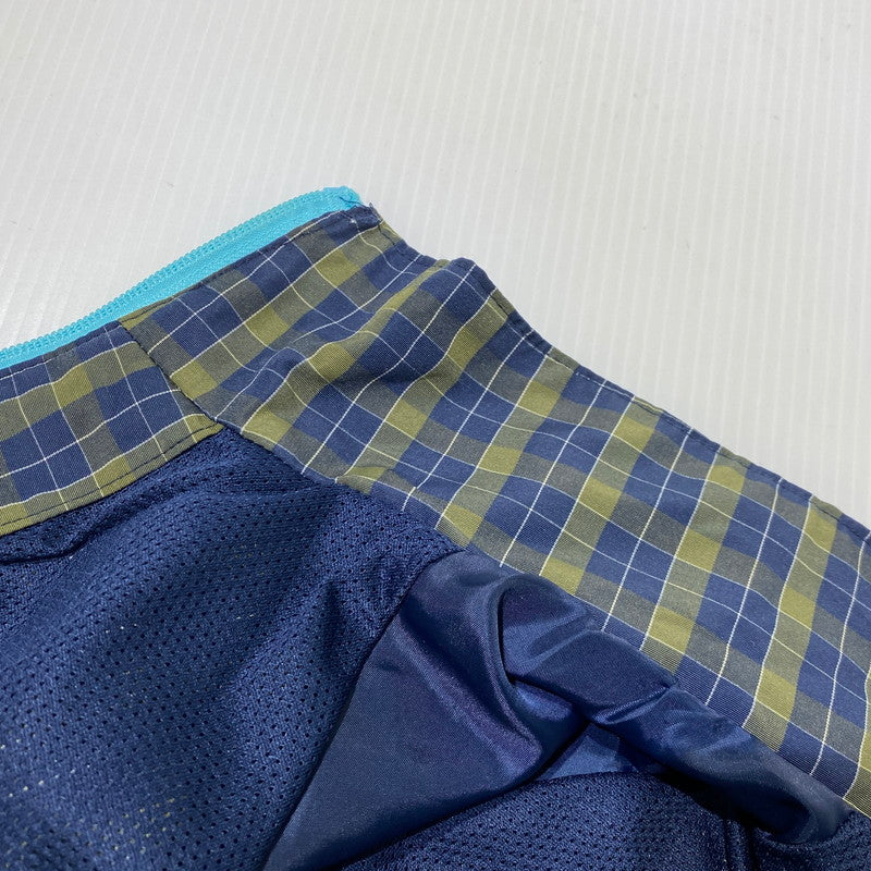 【中古品】【メンズ】 SUPREME シュプリーム 25AW PLAID TRACK JACKET プレイド トラックジャケット ライトアウター 149-260831-yo-11-tei サイズ：XXL カラー：ネイビー/オリーブグリーン 万代Net店