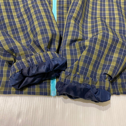 【中古品】【メンズ】 SUPREME シュプリーム 25AW PLAID TRACK JACKET プレイド トラックジャケット ライトアウター 149-260831-yo-11-tei サイズ：XXL カラー：ネイビー/オリーブグリーン 万代Net店