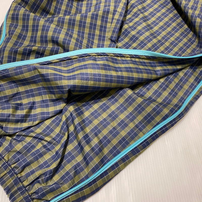 【中古品】【メンズ】 SUPREME シュプリーム 25AW PLAID WARM UP PANT プレイド ウォームアップ パンツ ボトムス 149-260831-yo-14-tei サイズ：XXL カラー：ネイビー/オリーブグリーン 万代Net店