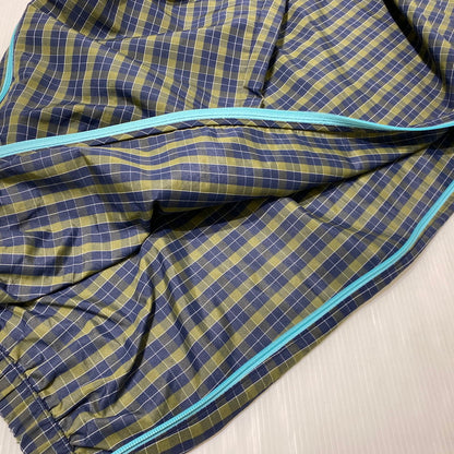 【中古品】【メンズ】 SUPREME シュプリーム 25AW PLAID WARM UP PANT プレイド ウォームアップ パンツ ボトムス 149-260831-yo-14-tei サイズ：XXL カラー：ネイビー/オリーブグリーン 万代Net店