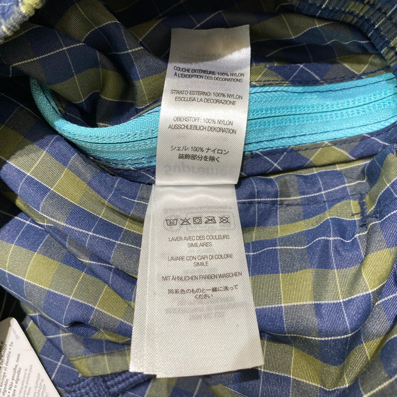 【中古品】【メンズ】 SUPREME シュプリーム 25AW PLAID WARM UP PANT プレイド ウォームアップ パンツ ボトムス 149-260831-yo-14-tei サイズ：XXL カラー：ネイビー/オリーブグリーン 万代Net店