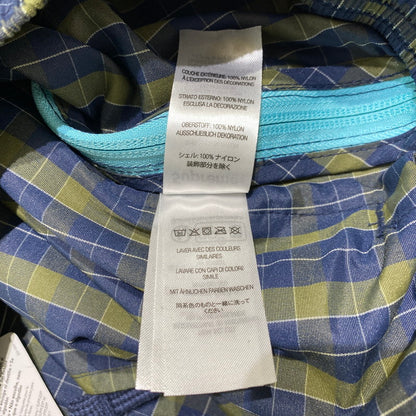 【中古品】【メンズ】 SUPREME シュプリーム 25AW PLAID WARM UP PANT プレイド ウォームアップ パンツ ボトムス 149-260831-yo-14-tei サイズ：XXL カラー：ネイビー/オリーブグリーン 万代Net店