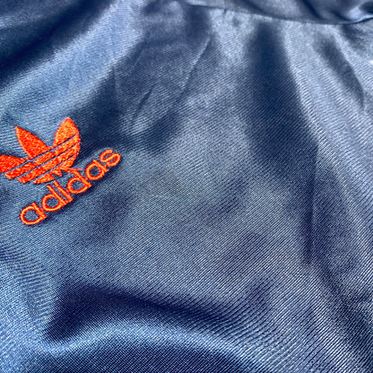 【現状渡し品】【メンズ】 adidas アディダス 70~80's ATP TRACK JACKET VINTAGE 70~80年代 トラックジャケット ライトアウター ジャージ ヴィンテージ 148-260901-ko-15-teih サイズ：L カラー：ネイビー 万代Net店