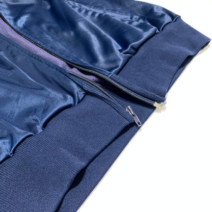 【現状渡し品】【メンズ】 adidas アディダス 70~80's ATP TRACK JACKET VINTAGE 70~80年代 トラックジャケット ライトアウター ジャージ ヴィンテージ 148-260901-ko-15-teih サイズ：L カラー：ネイビー 万代Net店